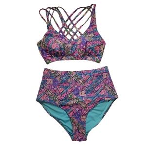 Forever 21+ 2 Piece Swimsuit 1X